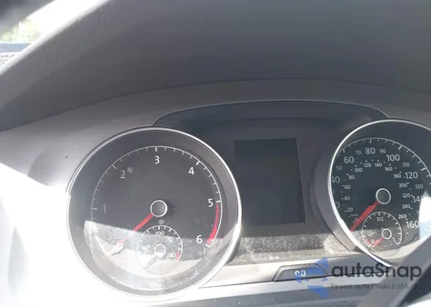 2015 Volkswagen Golf Tdi S 4-Door z USA, uszkodzony, nr VIN 3VW2A7AU0FM037018